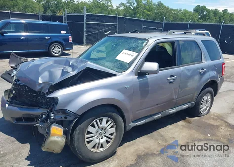 2008 Ford Escape Limited z USA, uszkodzony, nr VIN 1FMCU94148KA20580